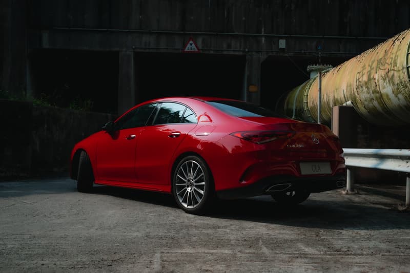 年輕化四門房車-Mercedes-Benz 新一代 CLA250 體驗