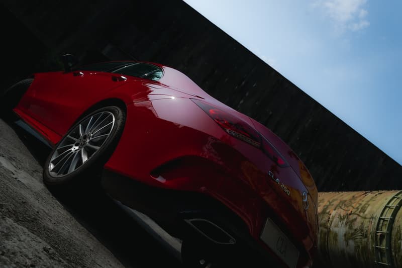 年輕化四門房車-Mercedes-Benz 新一代 CLA250 體驗
