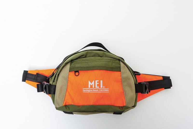 加州山系袋牌 MEI 2019 秋冬系列登陸香港