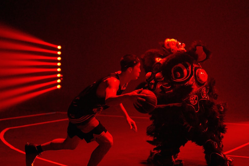 學貫中西－Nike x CLOT 聯乘「LIONDANCE」籃球套裝系列