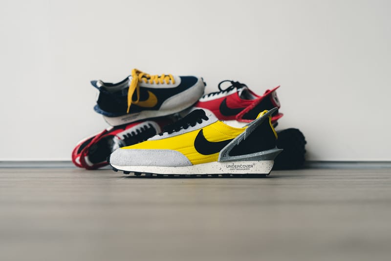 UNDERCOVER x Nike Daybreak 最終回三色率先近賞
