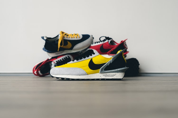 UNDERCOVER x Nike Daybreak 最終回三色率先近賞