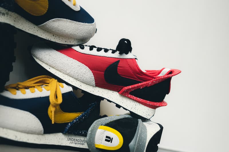 UNDERCOVER x Nike Daybreak 最終回三色率先近賞