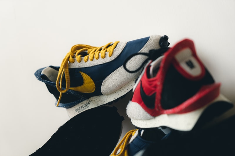 UNDERCOVER x Nike Daybreak 最終回三色率先近賞