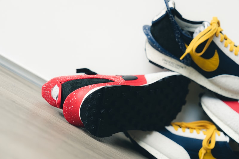 UNDERCOVER x Nike Daybreak 最終回三色率先近賞
