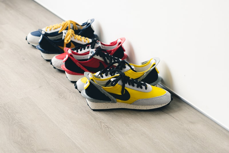 UNDERCOVER x Nike Daybreak 最終回三色率先近賞