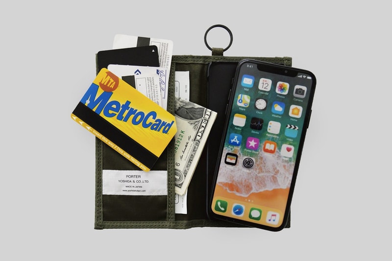 PORTER 推出軍事風 iPhone 專屬手機保護套