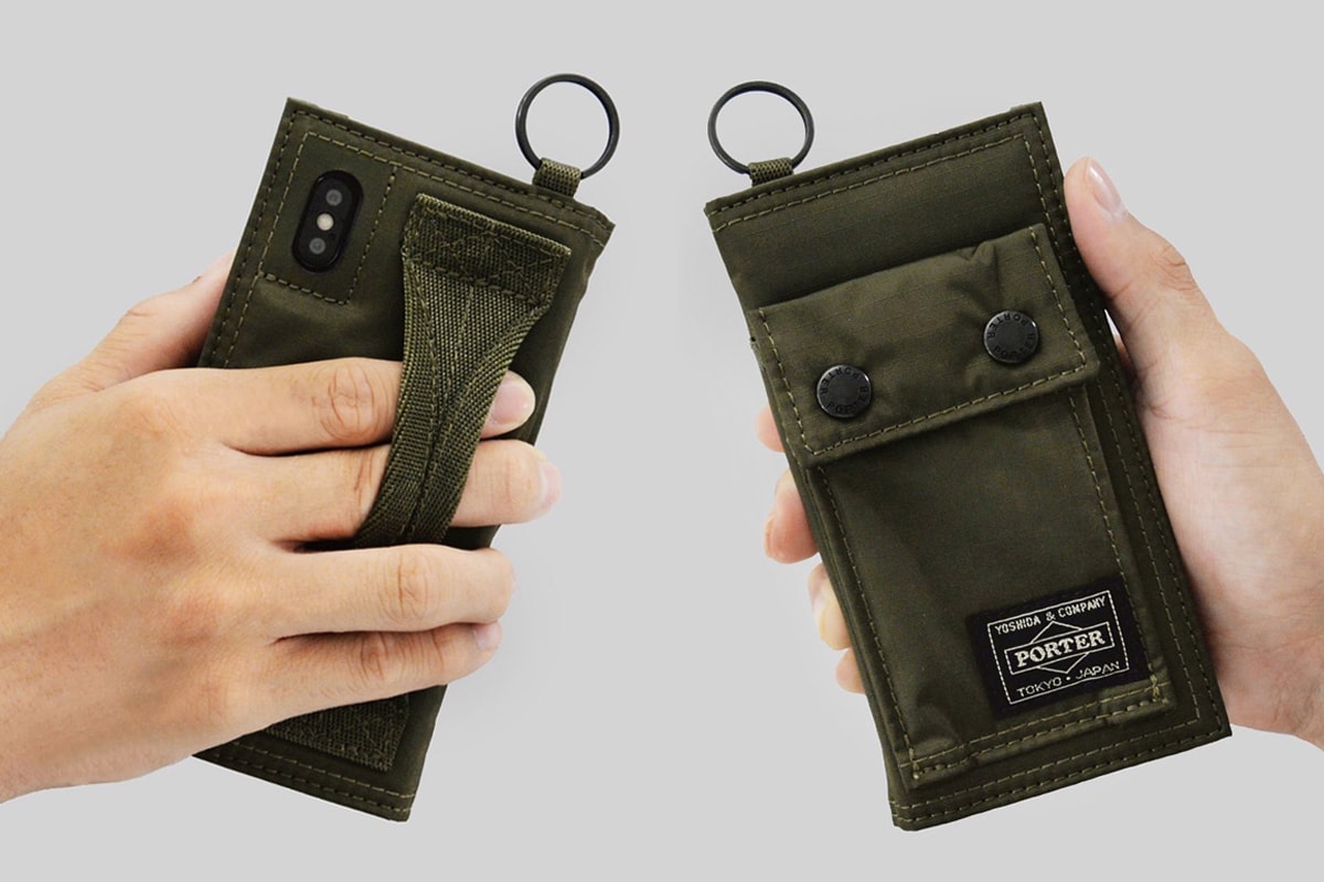 PORTER 推出軍事風 iPhone 專屬手機保護套