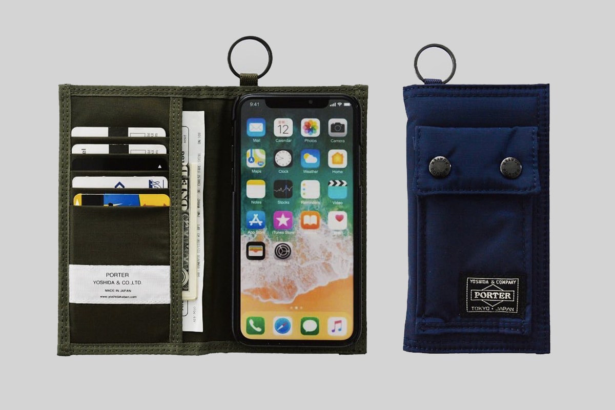 PORTER 推出軍事風 iPhone 專屬手機保護套