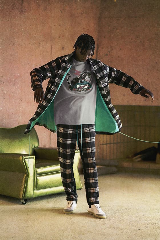 PUMA x RHUDE 攜手打造復古簡約聯名系列