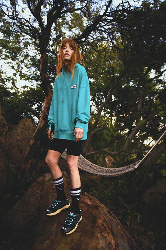 PUMA x RHUDE 攜手打造復古簡約聯名系列