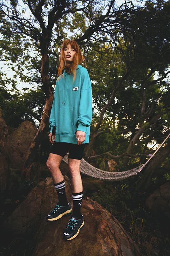 PUMA x RHUDE 攜手打造復古簡約聯名系列