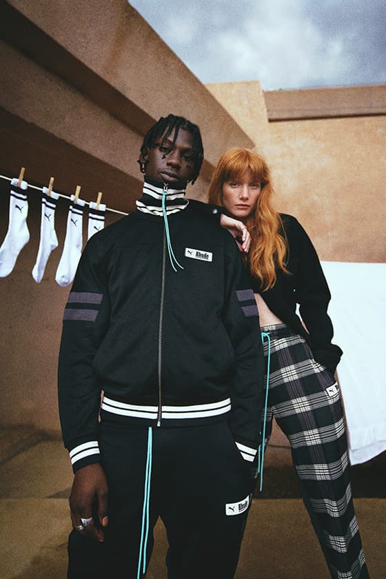 PUMA x RHUDE 攜手打造復古簡約聯名系列