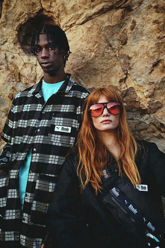 PUMA x RHUDE 攜手打造復古簡約聯名系列