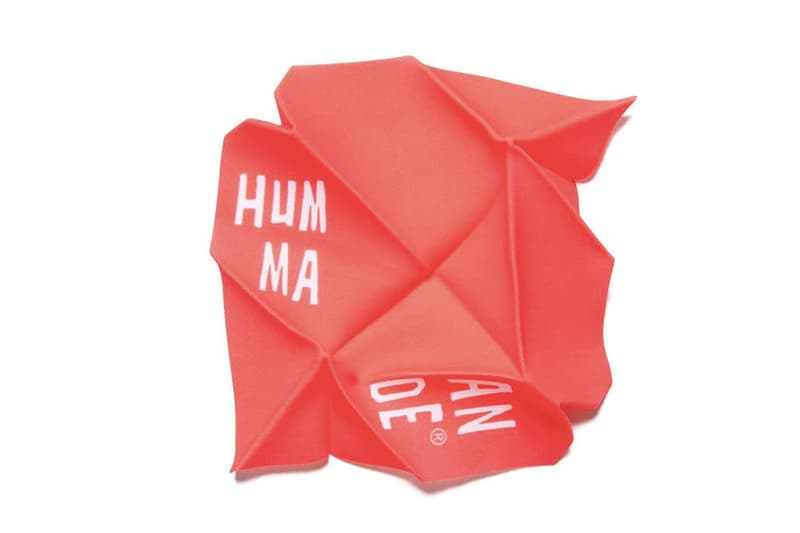 赤紙之心-Human Made 推出 Peti Peto 心形記憶清潔手帕