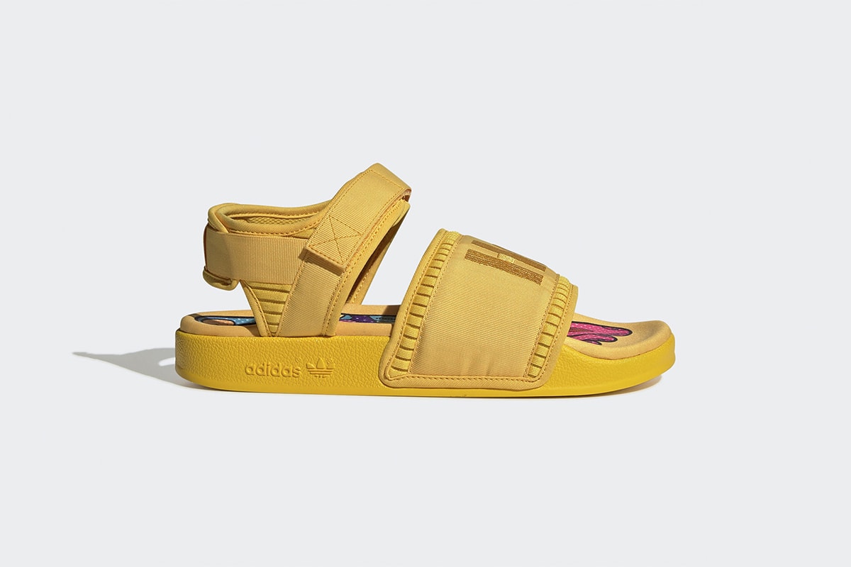 Pharrell Williams x adidas Originals 重塑經典 Adilette 2.0 涼鞋