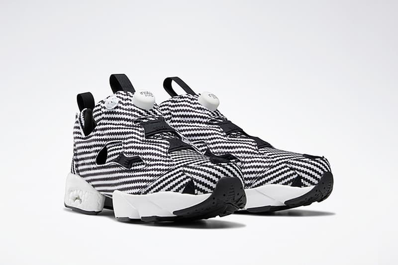 Reebok Instapump Fury 推出全碳纖維 Carbon Fiber 配色