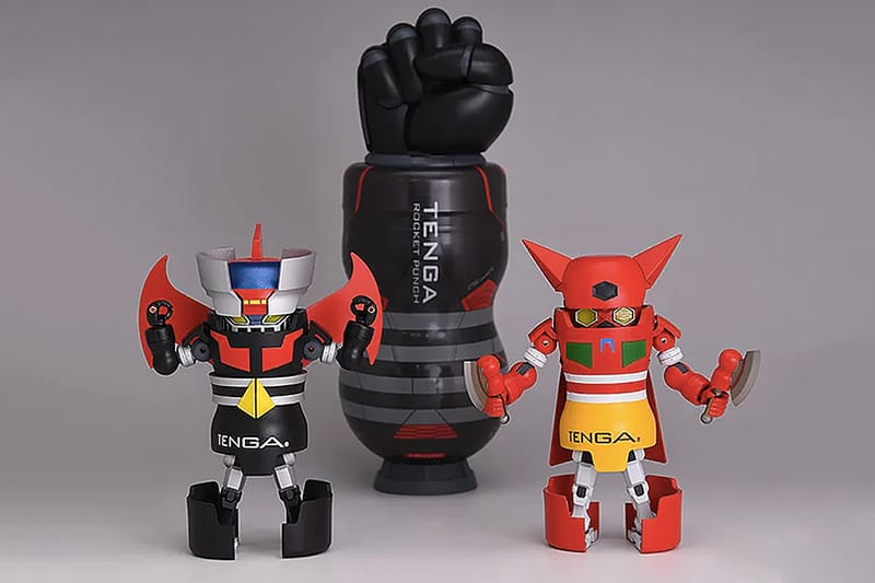TENGA 推出《Mazinger Z》、《Getter Robo》機械人變身玩偶
