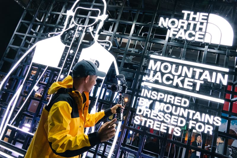 HYPEBEAST 直擊 The North Face 重塑 ICON 系列發佈會