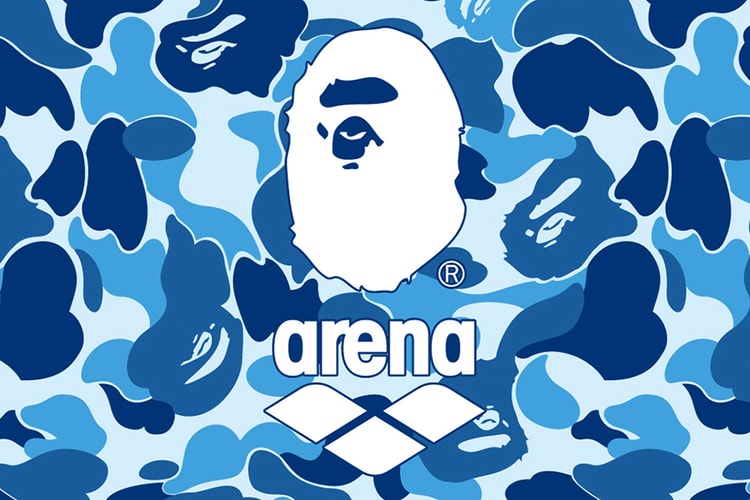 A BATHING APE® x arena 專業競泳聯名系列