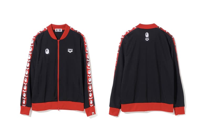 A BATHING APE® x arena 專業競泳聯名系列