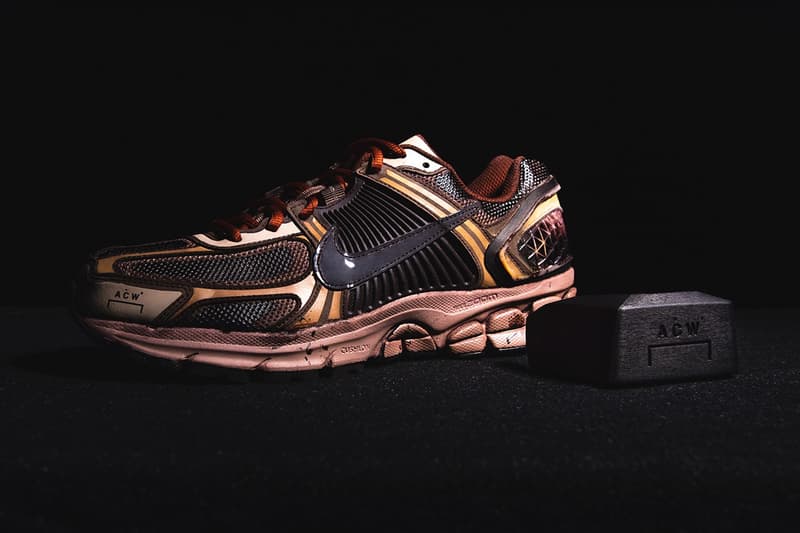 獨家近賞 A-COLD-WALL* x Nike 全新聯乘 Zoom Vomero +5「Solarised」