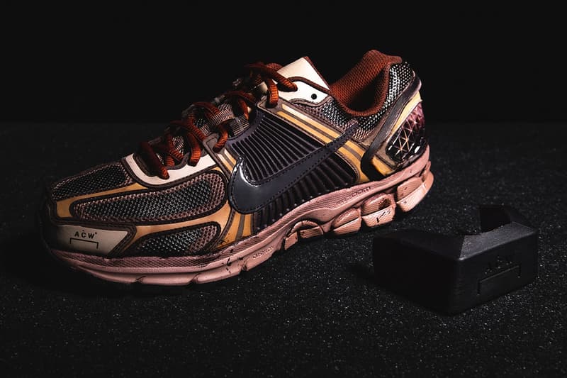 獨家近賞 A-COLD-WALL* x Nike 全新聯乘 Zoom Vomero +5「Solarised」
