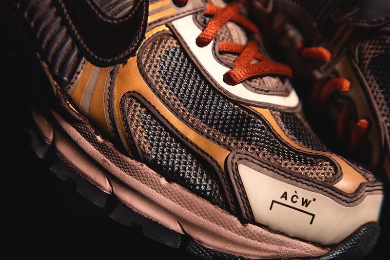 獨家近賞 A-COLD-WALL* x Nike 全新聯乘 Zoom Vomero +5「Solarised」