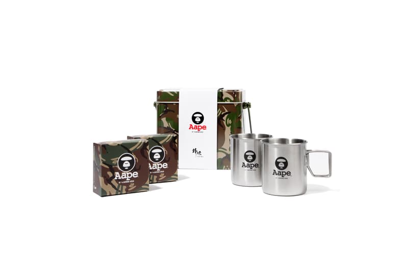 猿來中秋節-AAPE BY *A BATHING APE® 聯乘「鋒味」推出別注中秋月餅禮盒