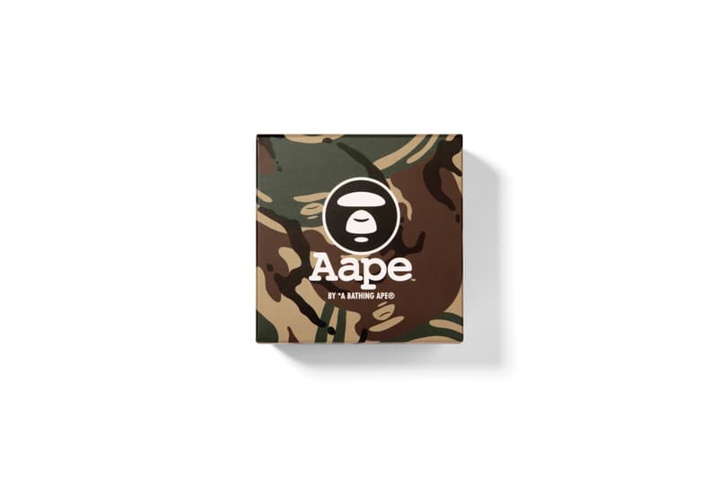 猿來中秋節-AAPE BY *A BATHING APE® 聯乘「鋒味」推出別注中秋月餅禮盒