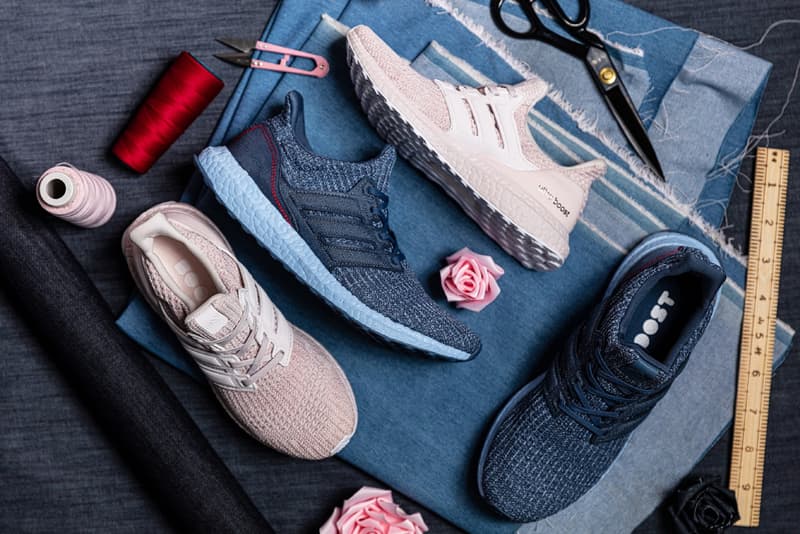 adidas UltraBOOST「V-DAY」七夕限定跑鞋系列