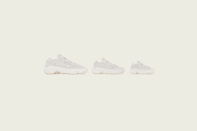 久違的伍佰-adidas Originals YEEZY 500「Bone White」配色發售日確認
