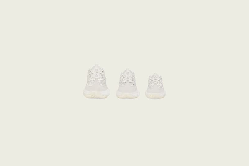 久違的伍佰－adidas Originals YEEZY 500「Bone White」配色發售日確認