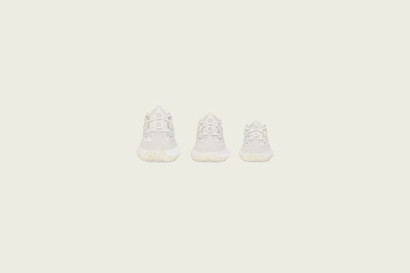 久違的伍佰-adidas Originals YEEZY 500「Bone White」配色發售日確認