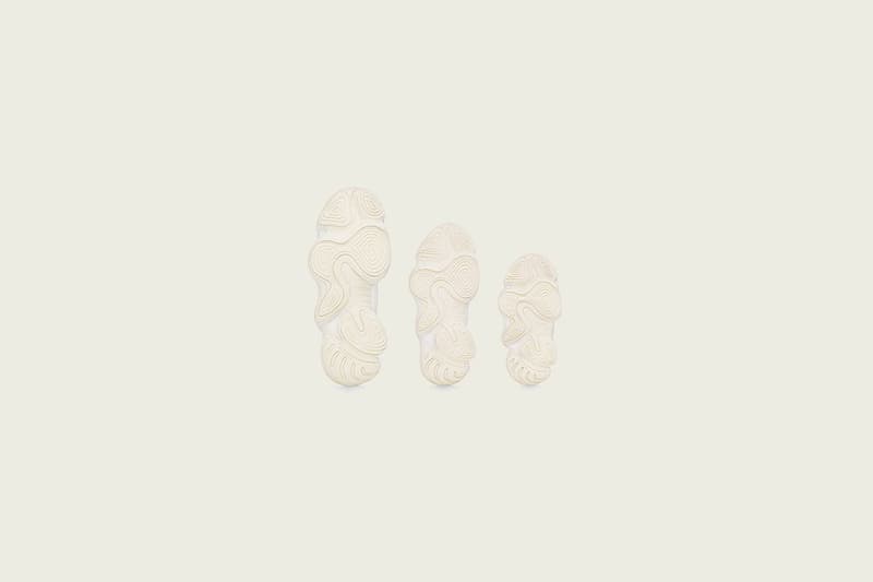 久違的伍佰－adidas Originals YEEZY 500「Bone White」配色發售日確認