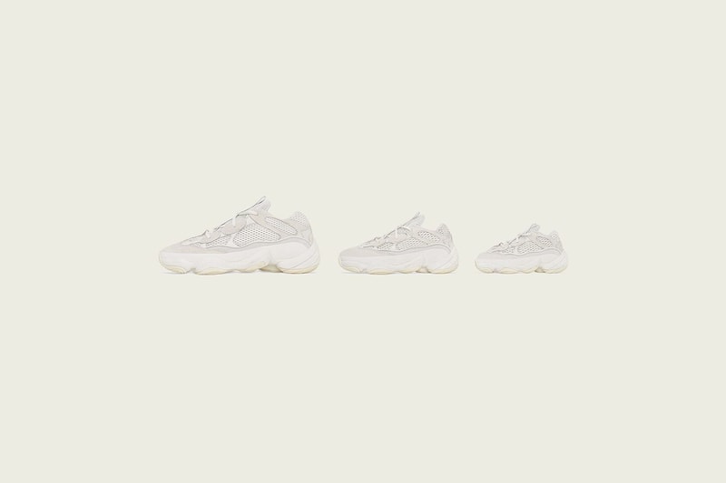 久違的伍佰－adidas Originals YEEZY 500「Bone White」配色發售日確認