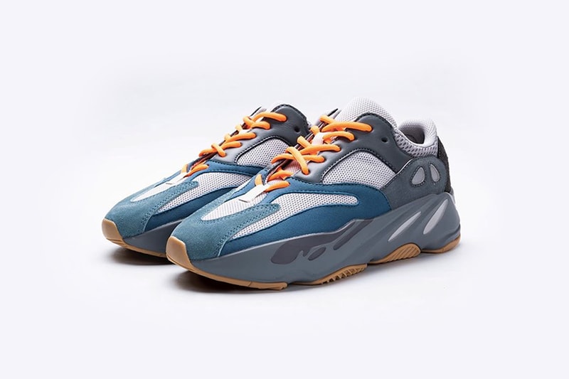 YEEZY BOOST 700 全新配色「Teal Blue」實鞋圖輯正式曝光