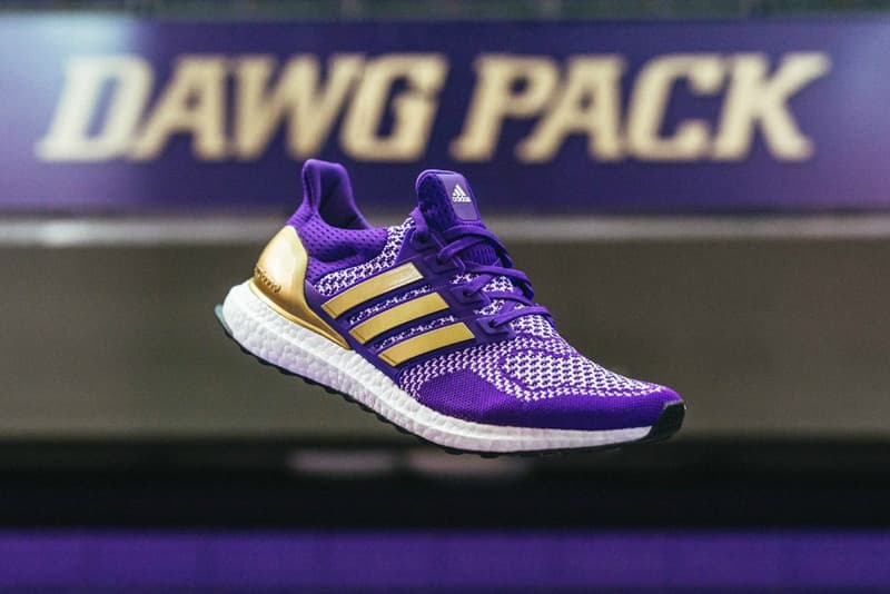 adidas x Washington Huskies 全新聯乘 UltraBOOST 1.0 發佈