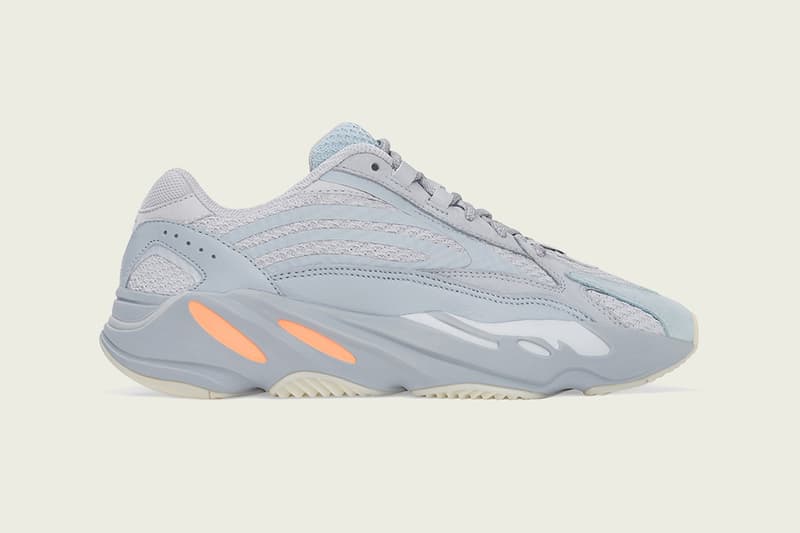 adidas YEEZY BOOST 700 V2 最新配色「Inertia」官方圖輯正式發佈