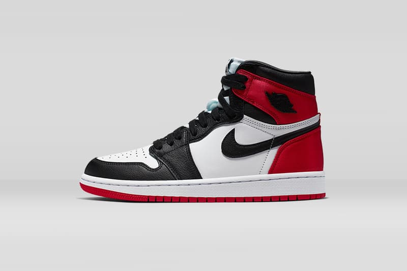 Air Jordan 1 High OG「Satin Black Toe 」鞋款香港區抽籤情報公開