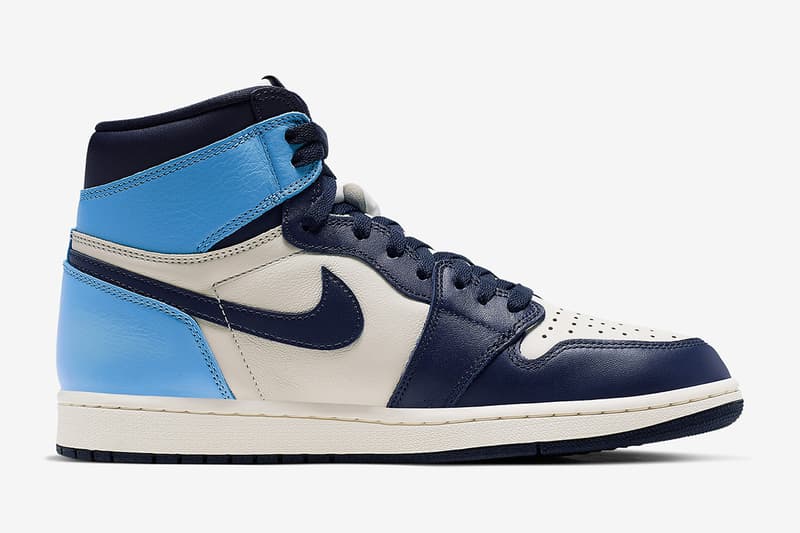 Air Jordan 1 High OG「UNC」鞋款官方圖片釋出