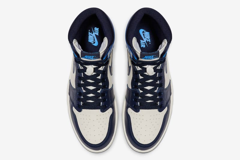 Air Jordan 1 High OG「UNC」鞋款官方圖片釋出