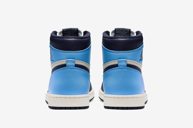 Air Jordan 1 High OG「UNC」鞋款官方圖片釋出