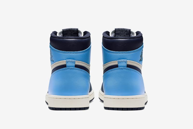 Air Jordan 1 High OG「UNC」鞋款官方圖片釋出