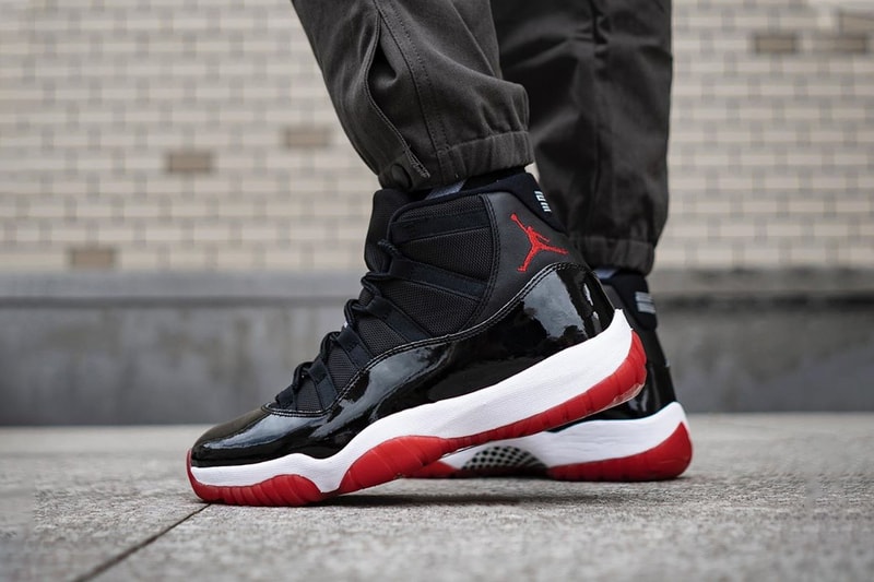 近賞 Air Jordan 11「Bred」2019 年復刻版本上腳圖輯
