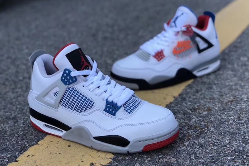 搶先預覽 Air Jordan 4 全新配色「What The」