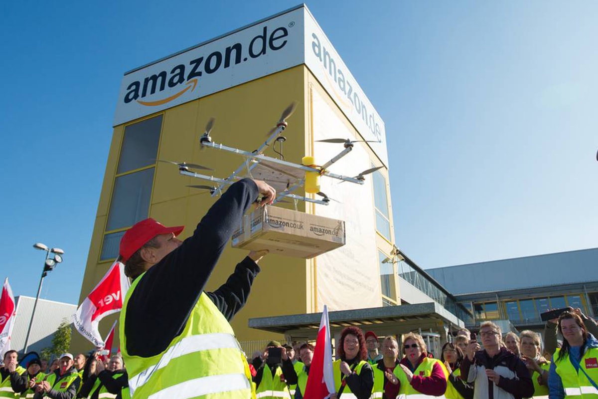 Amazon 或將在一年之內實現無人機快遞服務