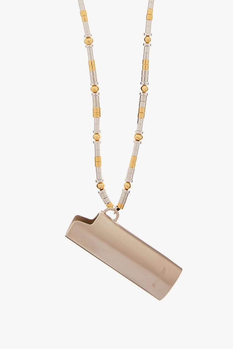 AMBUSH 推出要價 $1,300 美元 Lighter Case 項鍊