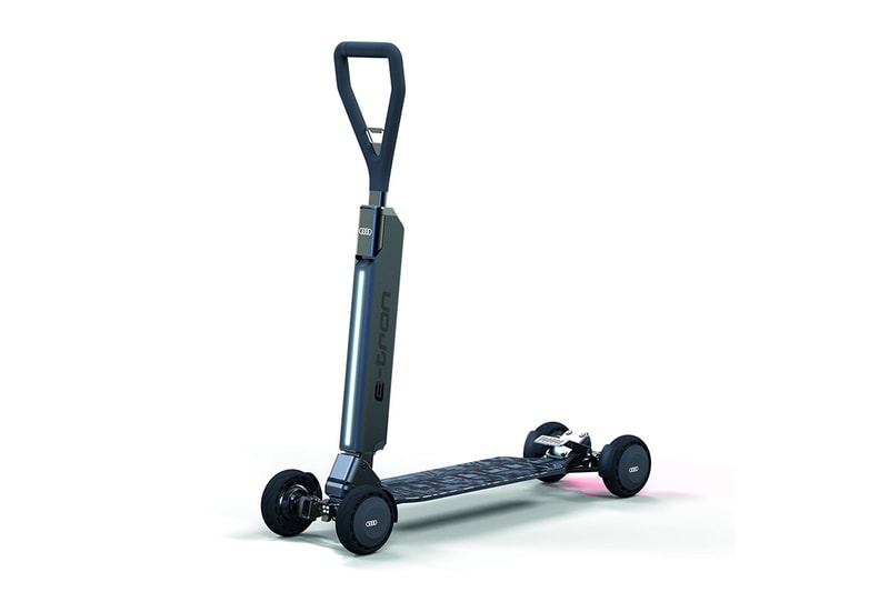 Audi 全新 e-tron Scooter 電動滑板車發佈