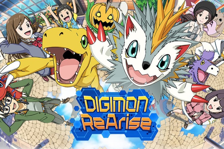 BANDAI NAMCO 推出之《數碼暴龍》手機版遊戲即將開放下載